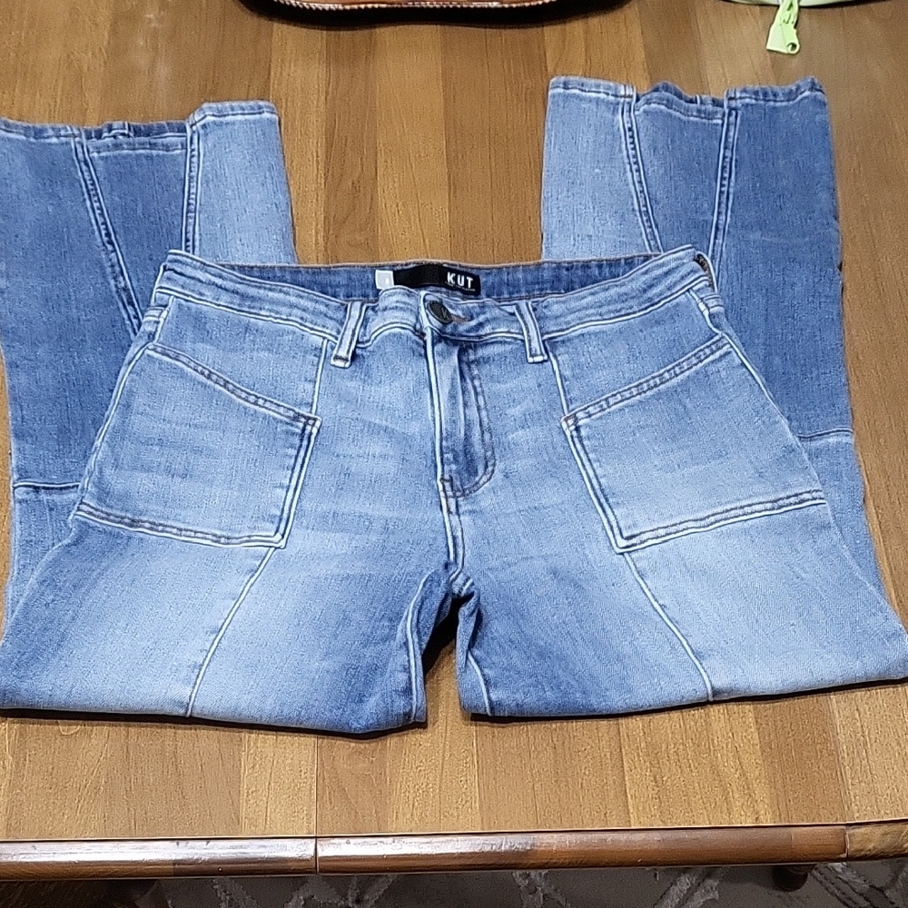 Kut from the Kloth Light Blue Denim Jeans
